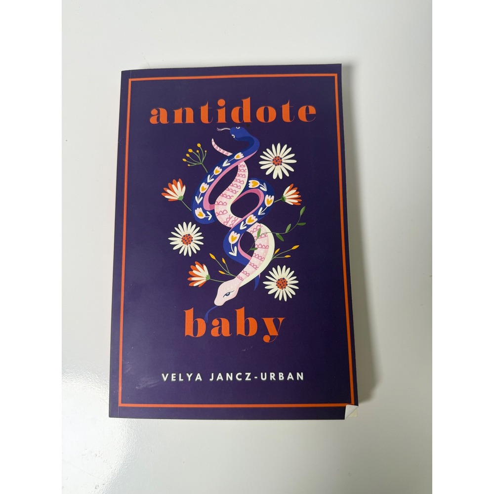 Antidote Baby by Velya Jancz-Urban Psychological Thriller Paperback 2021 Novel